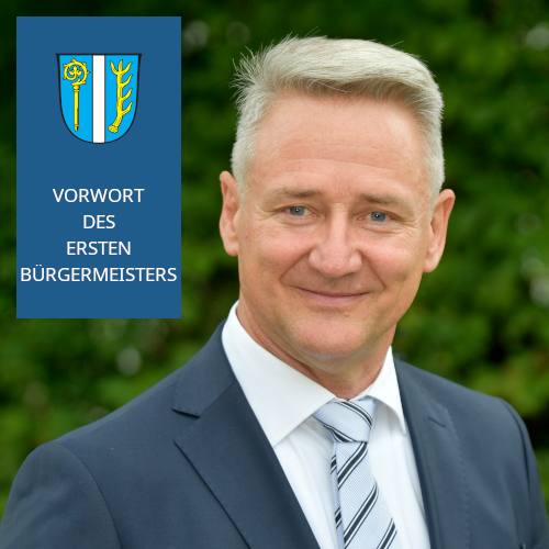 Erster Bürgermeister Stefan Kern Stefan Kern