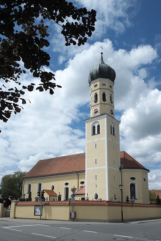 Kirche St. Andreas Sauerlach