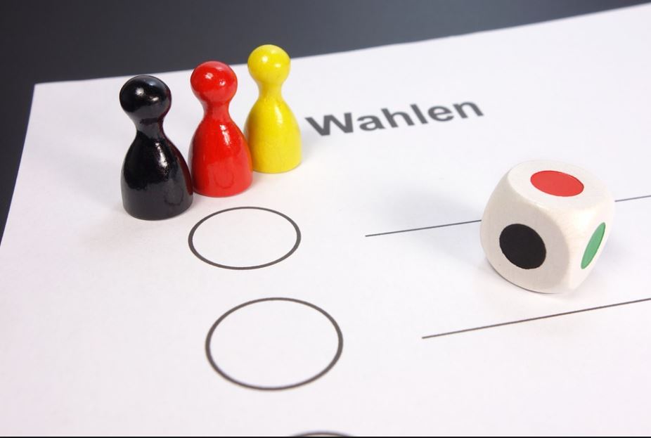 Bekanntmachung zur Bundestagswahl 2025