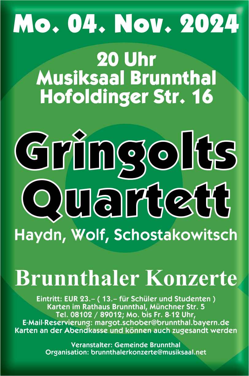 Gringolts Quartett