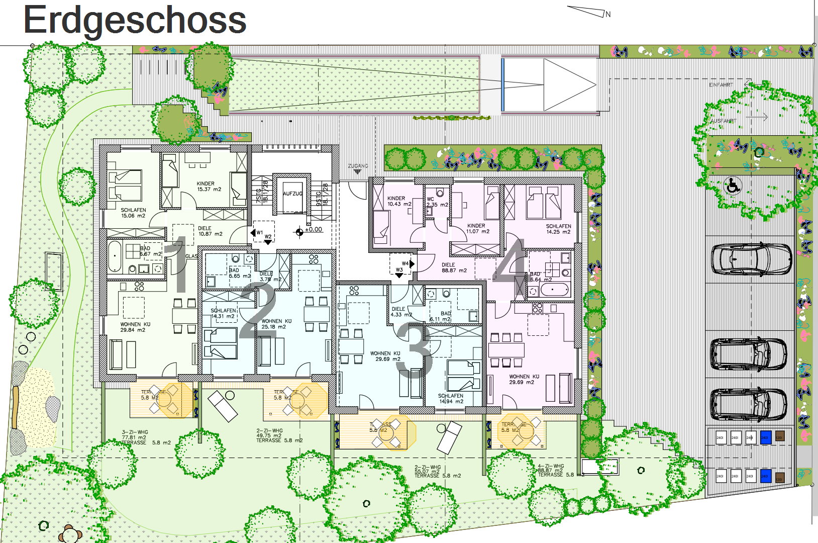 Faistenhaarer Str. 3 - Grundriss EG