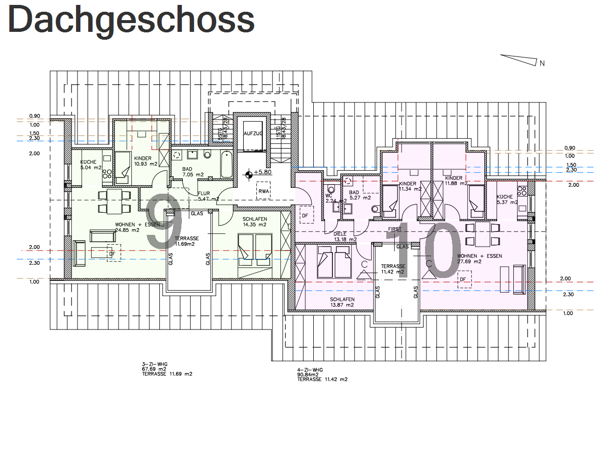 Faistenhaarer Str. 3 - Grundriss DG