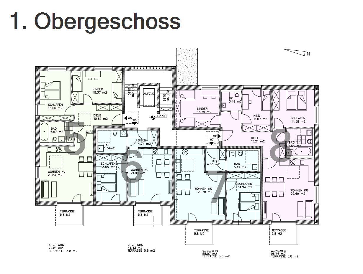 Faistenhaarer Str. 3 - Grundriss 1. OG