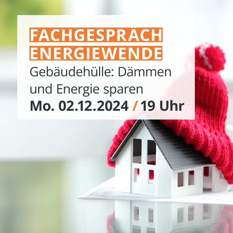 Gebäudehülle: Dämmen und Energie sparen