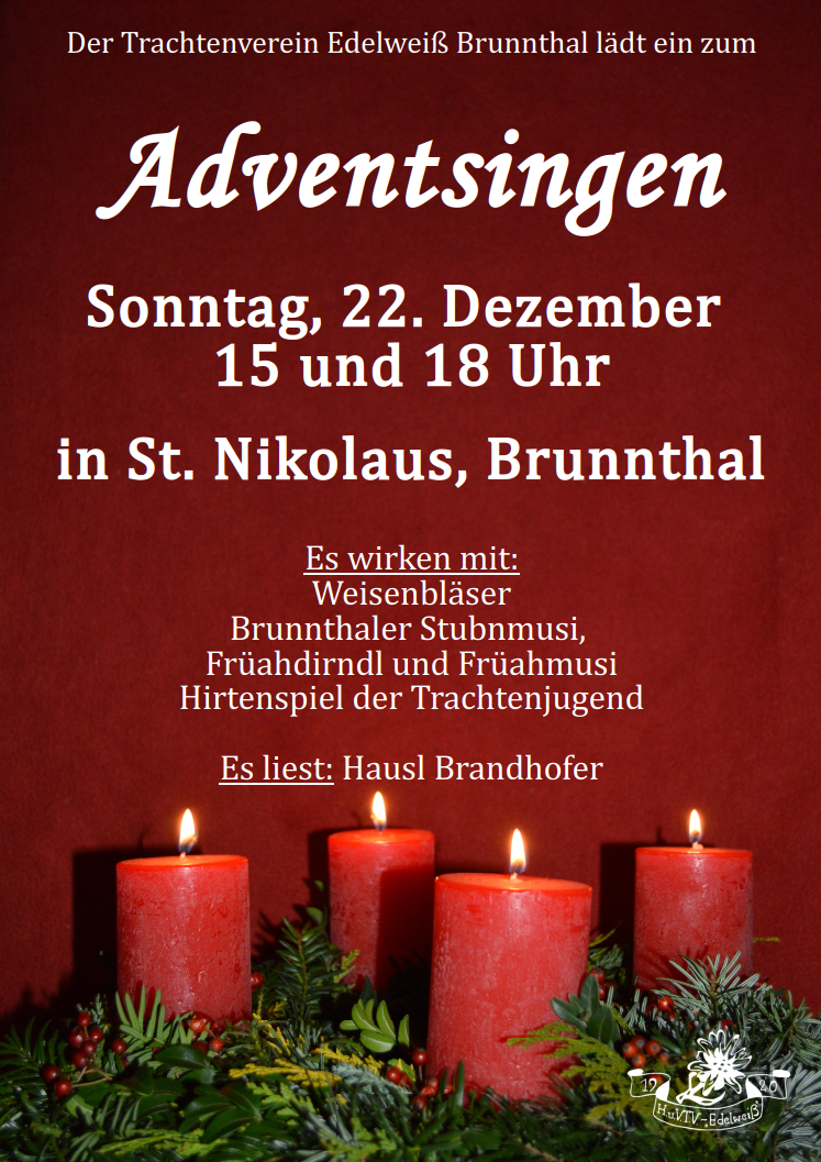 Adventsingen St. Nikolaus