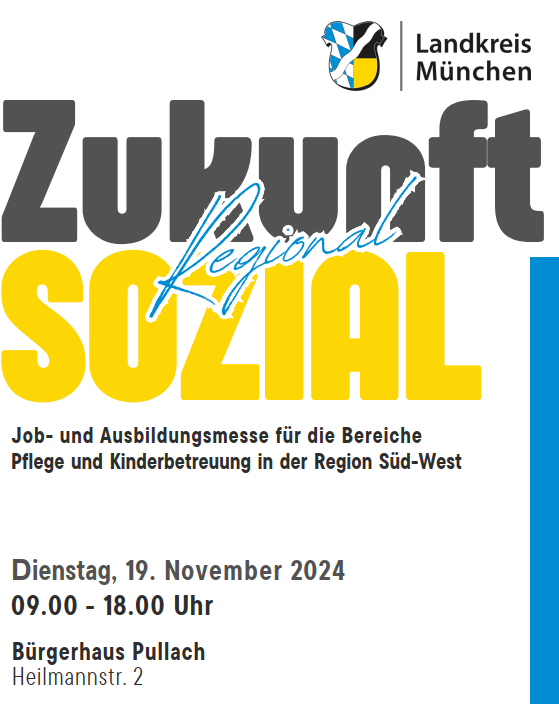 Job- und Ausbildungsmesse ZukunftSOZIAL  am 19. November