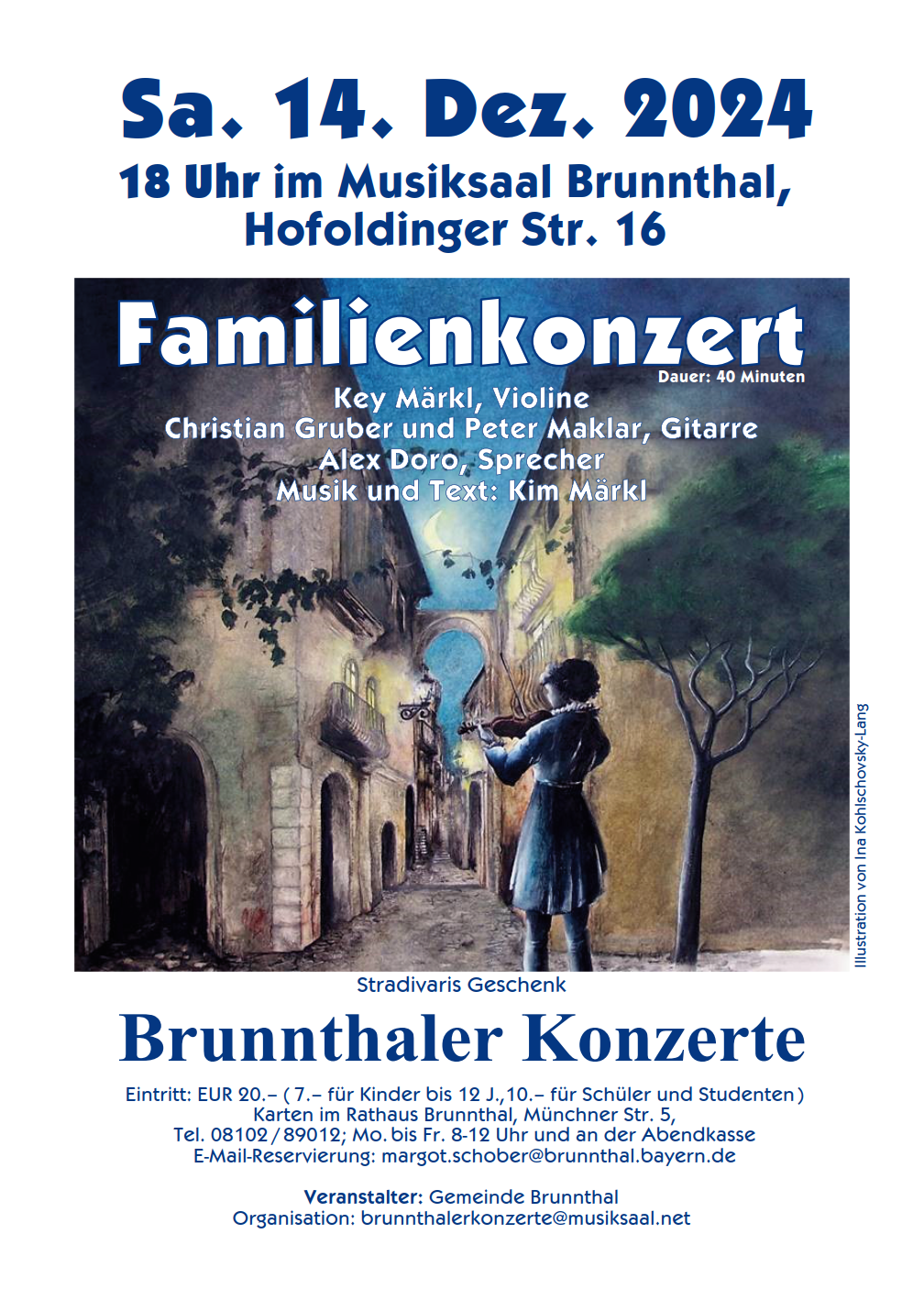 Familienkonzert / Stradivaris Geschenk