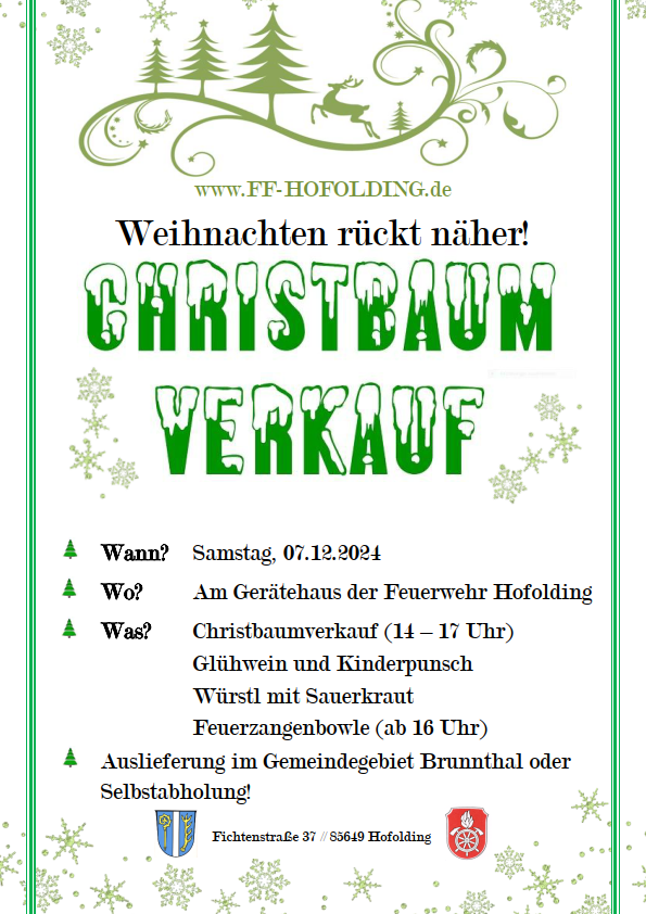 Christbaumverkauf